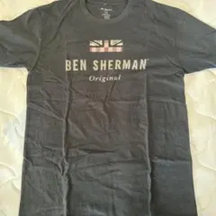 BEN SHERMAN ブラック Tシャツ
