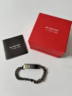 ジャムホームメイド シルバー ミリタリー ID ブレスレット 箱付き 美品のサムネイル