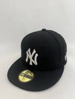 【NEW ERA】ニューヨーク・ヤンキース　キャップ　ブラック
