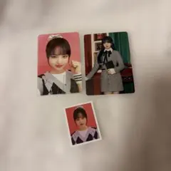 IVE リズ トレカセット