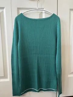 BARNYARDSTORM グリーンリブニット