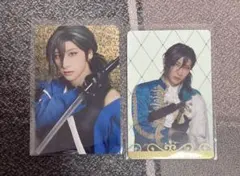 ミュージカル刀剣乱舞 刀ミュ 乱舞博覧会 シブツタ ランダムふぉとカード 笹貫