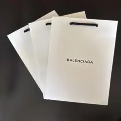 バレンシアガ BALENCIAGA 紙袋3枚セットのサムネイル