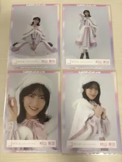 櫻坂46 村井優 2023年クリスマスサンタ衣装 生写真 - メルカリ