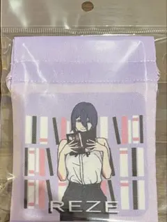 チェンソーマン 劇場版 渋谷 POPUP 巾着 ポーチ レゼ