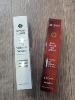 エポナ　セラム　EPONA SERUM4本セット 2025年最新】epona 韓国 美容液の人気アイテム - メルカリ