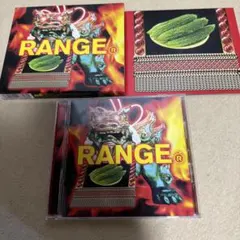 ORANGE RANGE ベストアルバム RANGE CD