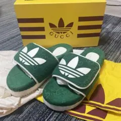 2026年最新】GUCCI adidas サンダルの人気アイテム - メルカリ