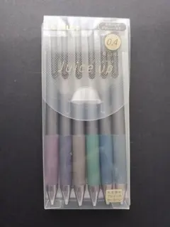 PILOT Juice Up クラシックグロッシー 0.4mm 6色セット