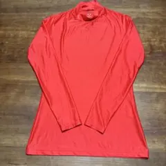 X-TEAM SPORTS レッド 長袖 Tシャツ サイズ0