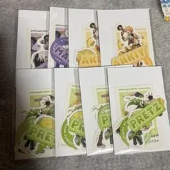 AMPTAK×COLORSステッカーセット