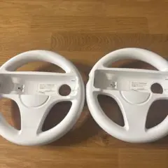 Wiiハンドル 2個セット ホワイト