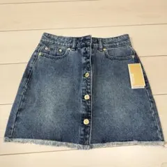 MICHAEL KORS デニムミニスカート カットオフのサムネイル