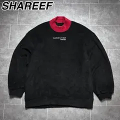 SHAREEF GAMEOVER パイル モックネック プルオーバーのサムネイル