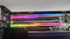 値下げ！Trident Z ゴールド DDR4 メモリLED 16GB