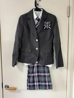 卒業式 MARIARJUE フルセット ブレザー ネクタイ、リボン付き　160