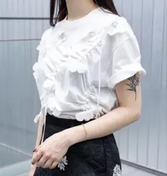 RIV NOBUHIKO ANTHE FLOWER T-SHIRT - メルカリ