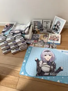 ホロライブ メルカード 白銀ノエル BIGアクリルスタンド 30名限定品