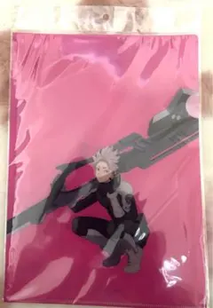 怪獣8号ベースヤードトーキョークリアファイル　防衛隊スーツver.　鳴海弦