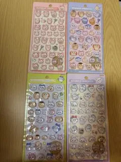 ちいかわ　ボンボンドロップシール　ボンドロ　4種セット