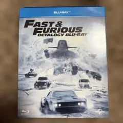 ワイルド・スピード オクタロジー Blu-ray SET〈初回生産限定・8枚組〉