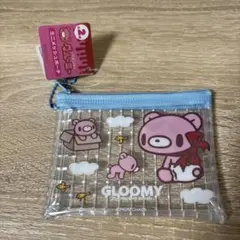 未開封　グルーミー　メッシュポーチ　小銭入れ　小物入れ