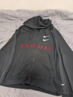 NIKE SWOOSH フルジップスウェットパーカー