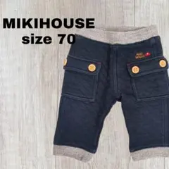MIKIHOUSE キルティングパンツ サイズ70