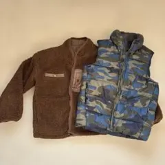 CIAOPANIC TYPYリバーシブルアウター130 GAPダウンベストS