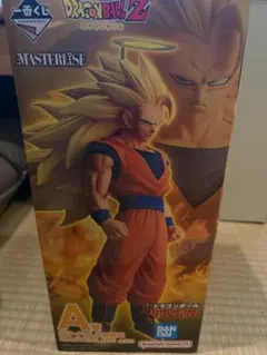 一番くじ ドラゴンボール A賞 孫悟空 MASTERLISE スーパーサイヤ人3のサムネイル