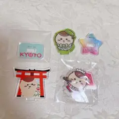 ちいかわ くりまんじゅう アクスタ 3点セット