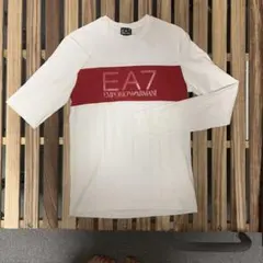 EMPORIO ARMANI エンポリオアルマーニ EA7 長袖Tシャツ/白/Sのサムネイル