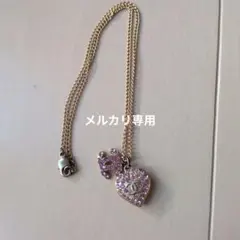 muu studio ハート型 たくむ ネックレス silver925 - メルカリ