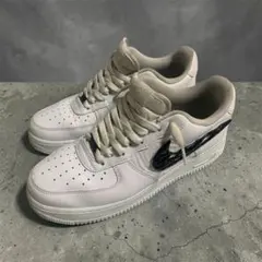 NIKE AIR FORCE 1 ホワイト ブラック スニーカー