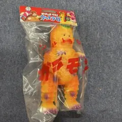 M1号 ガラモン ハロウィンカラー 蓄光 スタンダード ソフビ ブルマァク