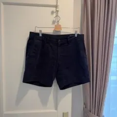 ✴︎良品✴︎Polo Ralph Lauren ショートパンツ ネイビー 34インチのサムネイル