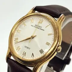 希少ビンテージ⭐️極美品】SEIKO SPIRIT ハイスタンダード腕時計