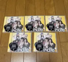 i-dle JAPAN 1st EP jewel 新品未開封 5枚