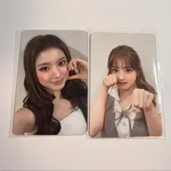 TWICE 7/11ソウルコン入場特典トレカ 2枚セット | Mercari