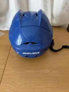 Bauer アイスホッケーヘルメット CONCEPT 3 バイザー付 - メルカリ