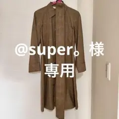 ◎極美品　クロエSeeByChloe スプリングロングコート ◎極美品 クロエSeeByChloe スプリングロングコート 2025年最新