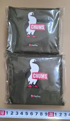 CHUMS エコバッグ 2個セット