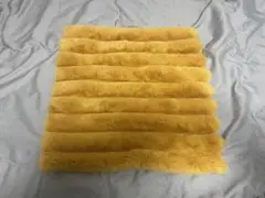 Francfranc イエロー クッションカバー
