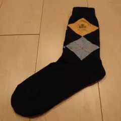 Vivienne Westwood ソックス アーガイル柄 ネイビー