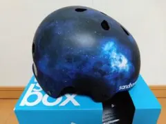 未使用】サンドボックス ヘルメット つや消し白 キッズS - メルカリ