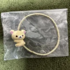コリラックマ ヘアクリップ コリラックマとうさぎティータイム - メルカリ