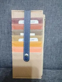 合成皮革 カードケース 14ポケット