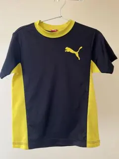 プーマ　PUMA 140 黄黒　速乾性ありのサムネイル