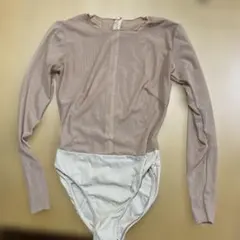 フィギュアスケート インナー ボディファンデーション 長袖