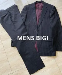 MENS BIGI ストライプ セットアップスーツのサムネイル